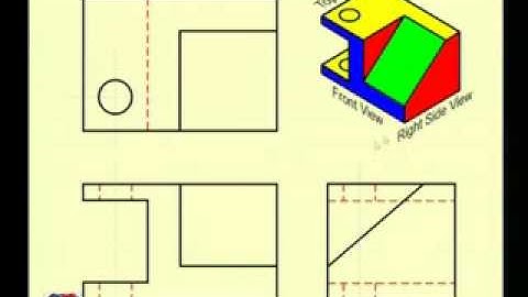 Sonigra Sunilkumar Mechanical Drafting Multiview Representation 2