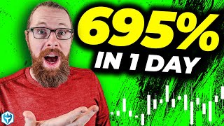 EPIC Short Squeeze +695% in 1 Day (70 cents to $5.48)