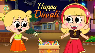 🪔 Aayi Diwali 🪔 | Happy Diwali Song | शुभ दिवाली | Hindi Rhymes For Kids By @chotiaurbadi