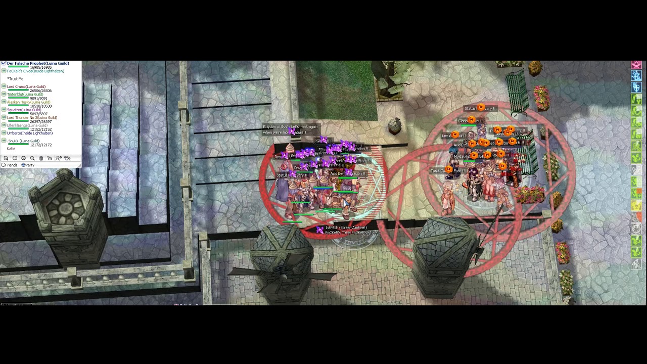 FoCKeR's OriginsRO WoE 24.11.2019