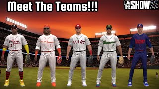 MLB The Show 22 Custom League: Meet The Teams!!! 