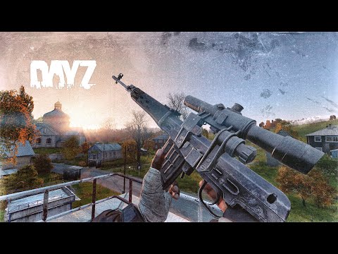 Видео: С ТАКОЙ командой в DayZ никогда не бывает скучно! Я ЧУДОМ услышал ПРОТИВНИКА!😨