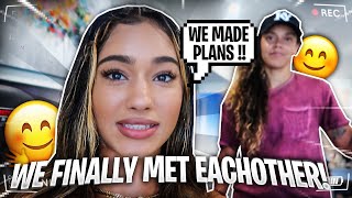 MEETING BREE GREEN IN PERSON FOR THE FIRST TIME! *SHE'S PRETTY AF*