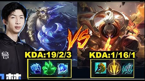 Jax Trầm Cảm Với Volibear Của Xiao Chao Meng Băng Trụ Liên Tục/DariusLol