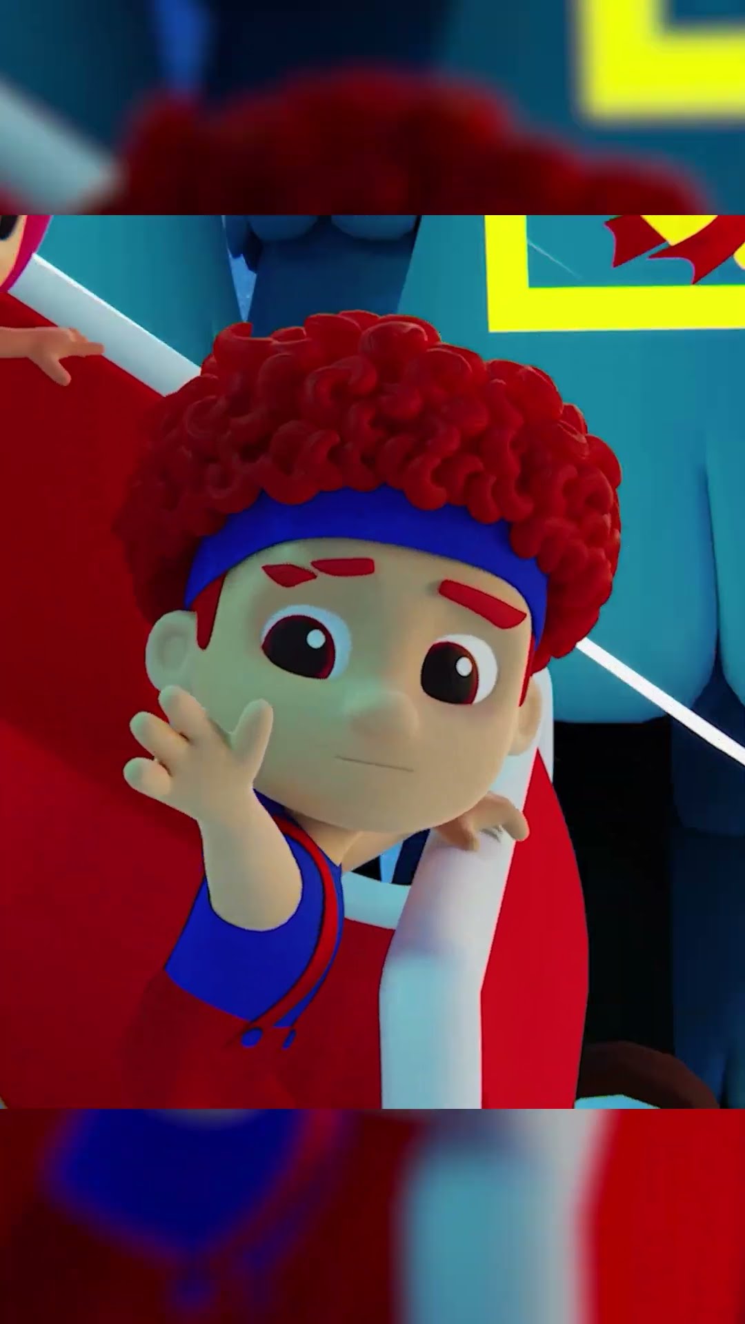 Año nuevo y D Billions | D Billions Canciones Infantiles #shorts #db