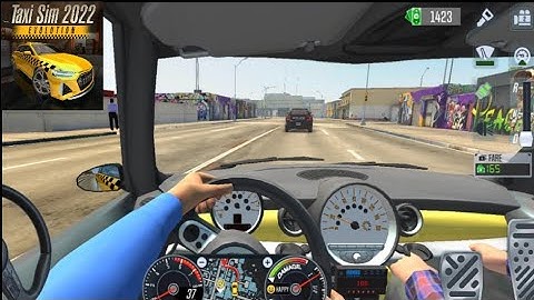 Taxi Sim 2022 Evolution | Gameplay Walkthrough | Ultra Graphics 60 fps