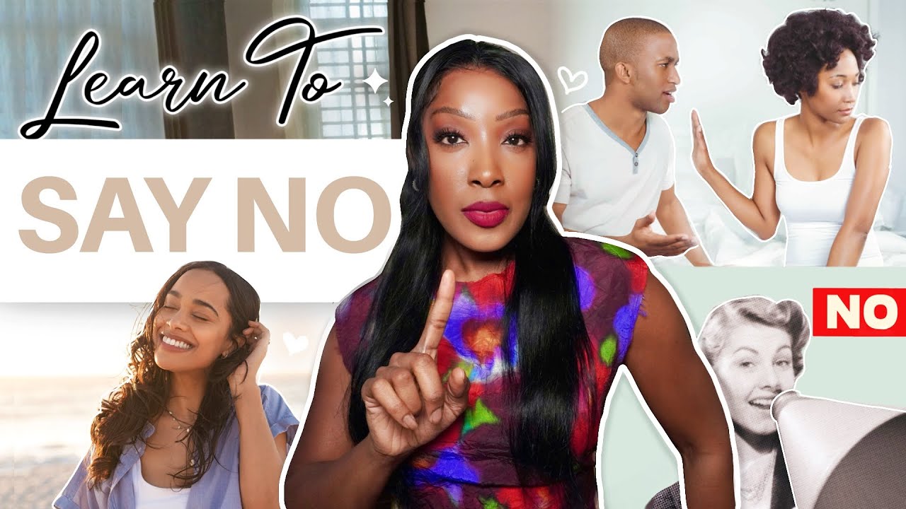 How to say no and set boundaries - Say it without guilt || self improve ...