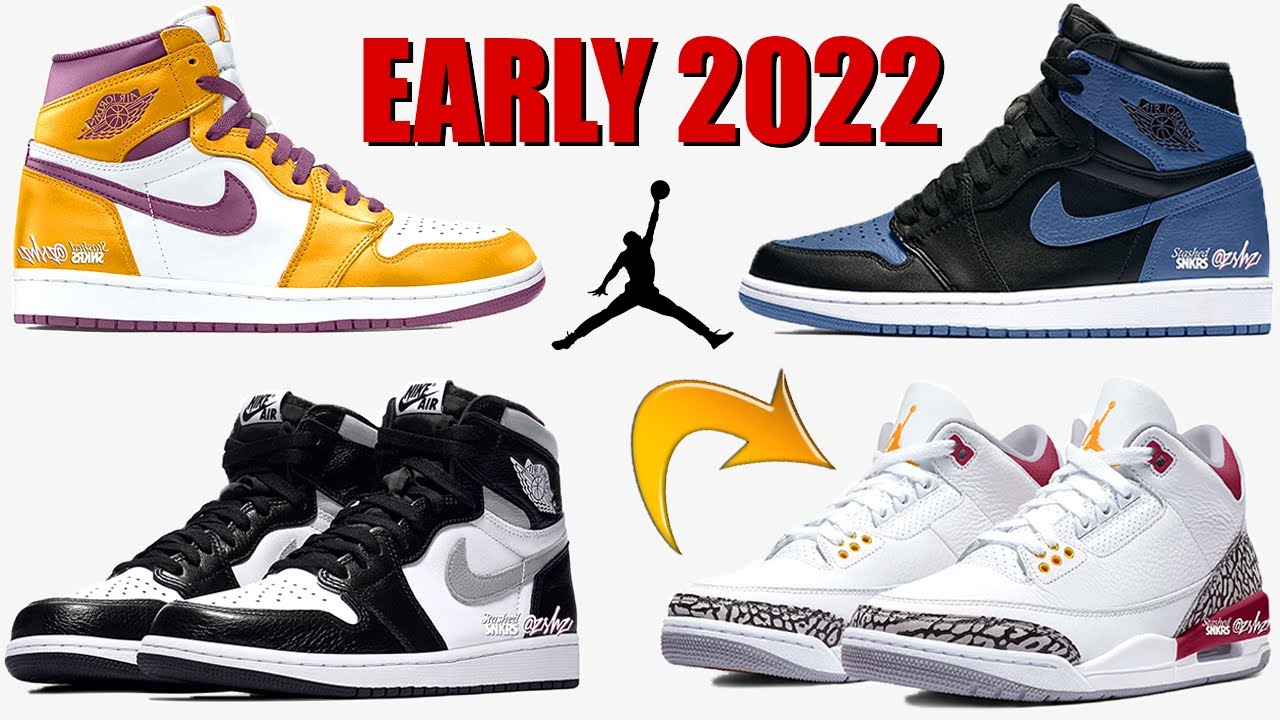 EARLY 2022 AIR JORDAN RELEASE INFO + NEW CARDINAL AJ3 COMING?!? - YouTube