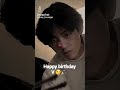Happy birthday V 😘🎉