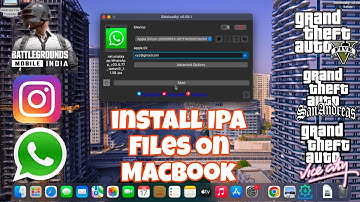 Install IPA Files On Macbook | install iOS Apps On Macbook
