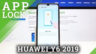 How to Lock App Using Password in Huawei Y6 2019 – Set Up App Lock screenshot 5