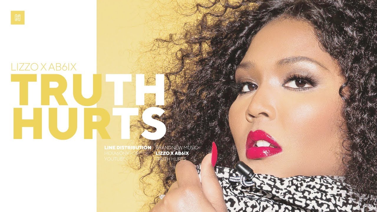Lizzo x AB6IX - Truth Hurts Line Distribution (Color Coded)