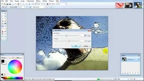 Paint.net, basic uses