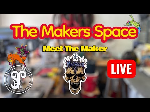 The Makers Space Meet The Maker Mad Yocco