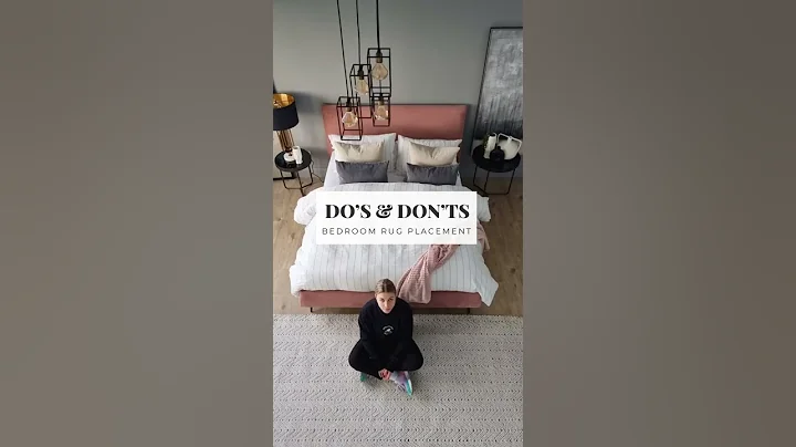How To Style Your Bedroom With a Rug