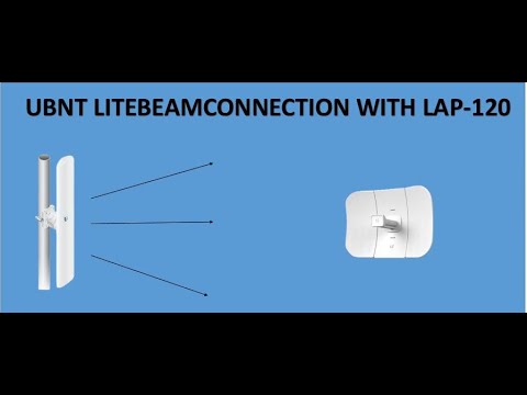 UBNT LITEBEAM CONFIGURE :: HOW TO CONNECT LITEBEAM WITH AC SECTOR UBNT LAP-120