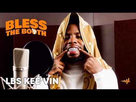 LBS Kee'vin - Bless The Booth Freestyle