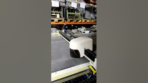 Lectra Topspin Automated cutting machine