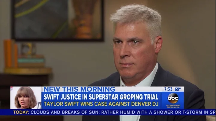 David Mueller Speaks Out After Losing Groping Laws...