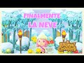 FINALMENTE E' ARRIVATA LA NEVE?ANIMAL CROSSING NEW HORIZONS