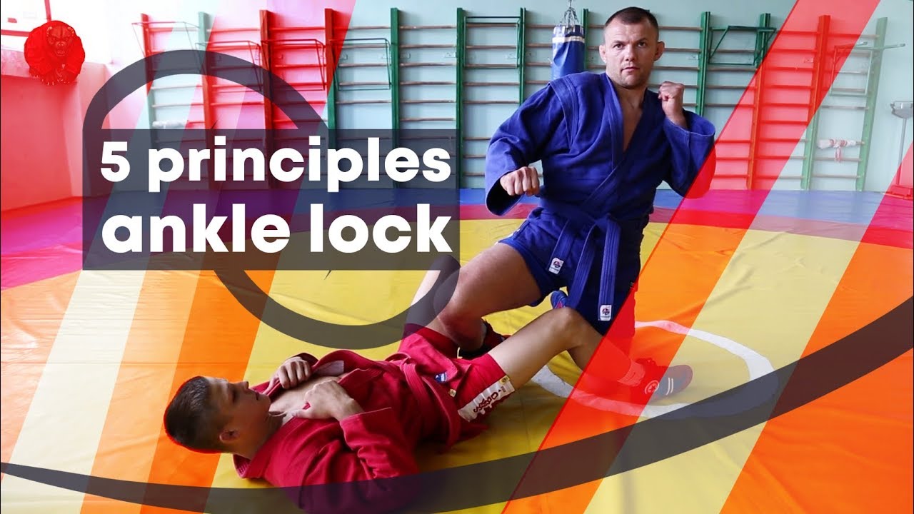 5 principles ankle lock. YouTube