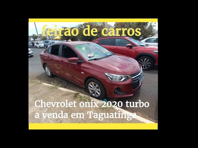 onix 2020 1.0 turbo a venda em Taguatinga DF feirao oferta 