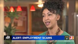 VIDEO: BBB warns about employment scams during holidays