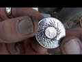 Coin Rings-Finding Dead Center Of Any Size Coin Using Any Size Punch