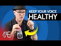 TRY THIS when your voice is Tired and Sore | #DrDan 🎤
