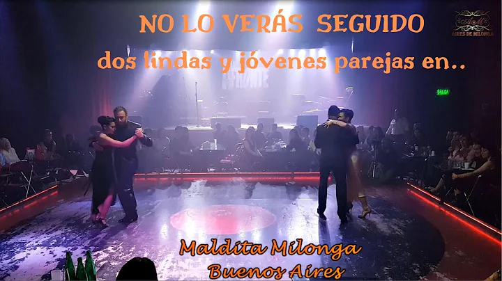 Mandria, DArienzo , Echage, Cornelia Roy, Pablo Ne...