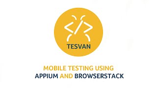 Mobile testing using Appium and Browserstack | Armenian Tutorial | Հայերեն վիդեոդաս