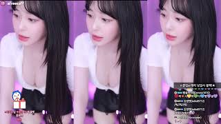BJ김빵귤 flower1023 Ahegao - Sexy Korean Girl Dancing AfreecaTV