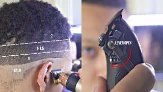 LEARN TO FADE YOUR OWN HAIR WITH THIS 5 MINUTE TUTORIAL | STEP BY STEP BREAKDOWN screenshot 1