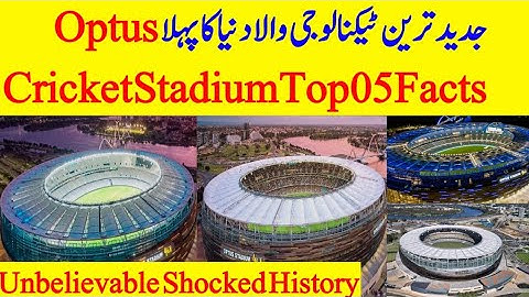  "Unbelievable Facts About Optus Cricket Stadium|Perth Stadium Documentary"Capacity,Design Cricket 