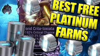 Best Warframe Platinum Farms For Maximum Free Platinum!