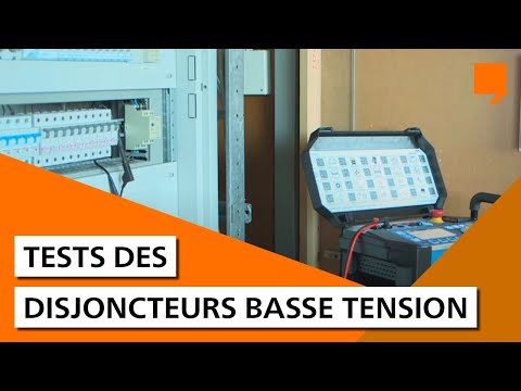 Tests des disjoncteurs basse tension