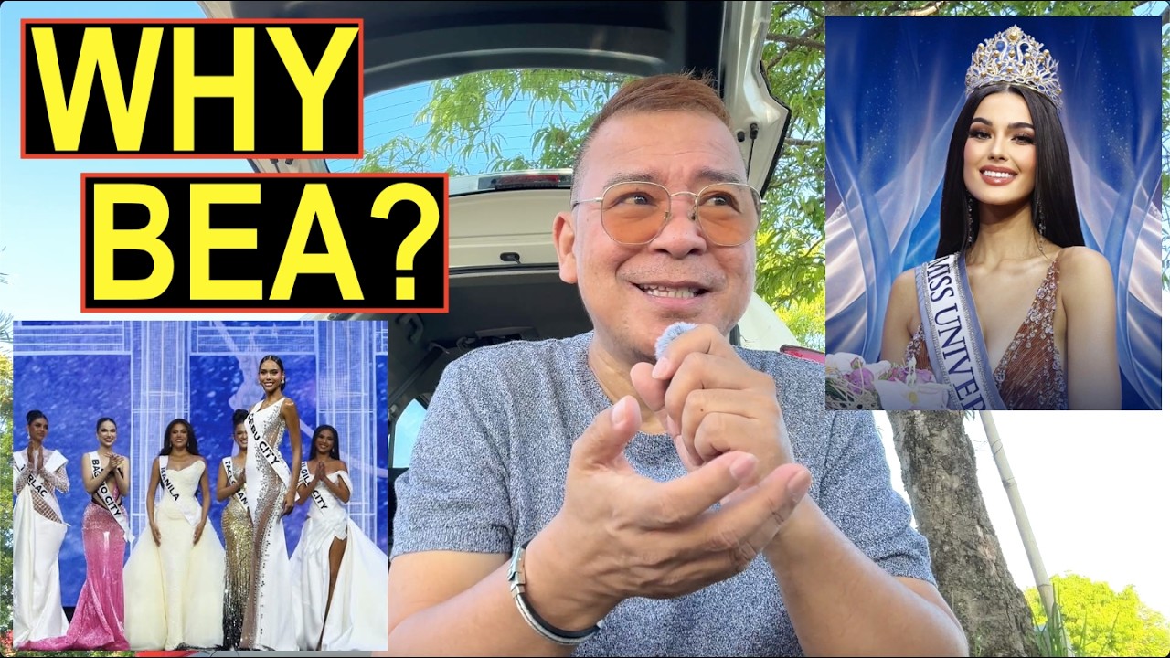 WHY BEA WON?!! DESERVE ba nya ang CROWN? 👑🏆ROBATO's HONEST TAKE on MUPH 2026!