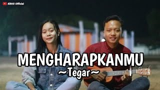 Tegar - Mengharapkanmu Cover Ukulele By KRHS  (Melodi)