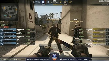 EnVyUs vs NiP - ECS Season 1 - 2016 - Highlights