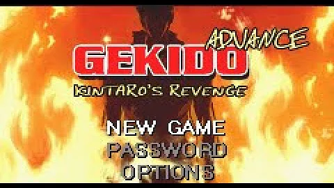 Gekido Advance Kintaro's Revenge - Title Screen Theme (Extended)