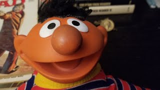Sesame Street Ernie Puppet 1970s