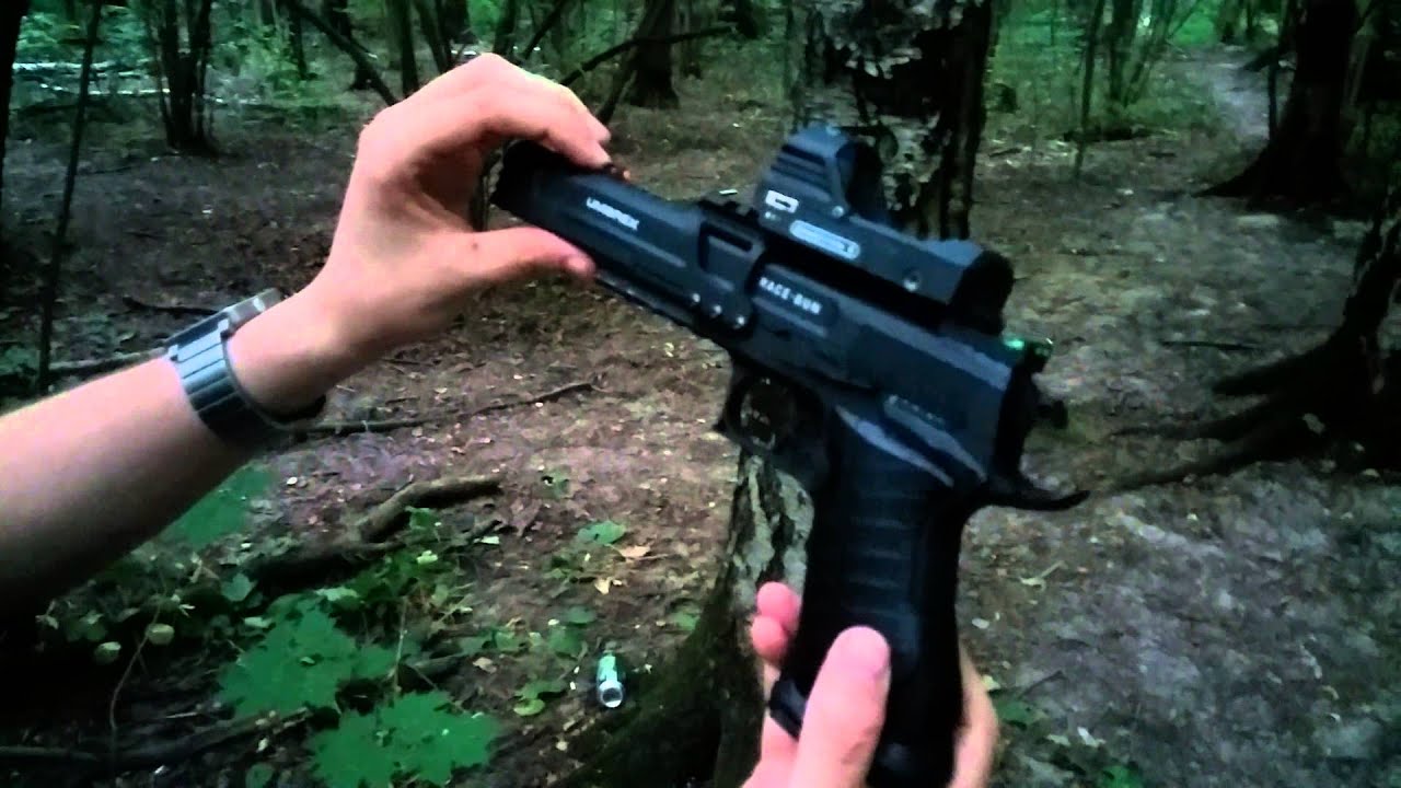 Краткий обзор Umarex Race GUN