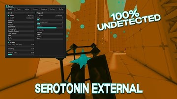 Using The Most Undetected ROBLOX External Cheat In Ranked Rivals | Serotonin
