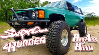 BadAss Builds  1st Gen 4Runner Supra Swap!!