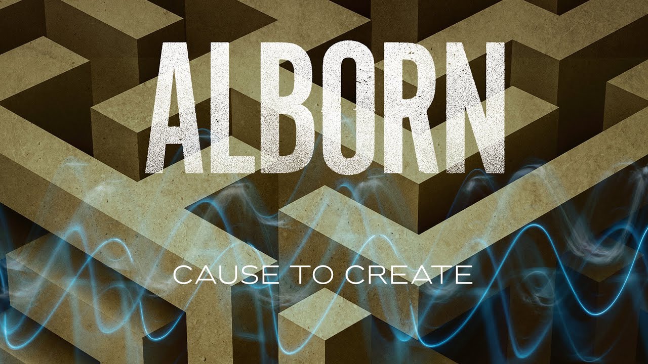 ALBORN - Cause To Create (Official Visualizer Video)