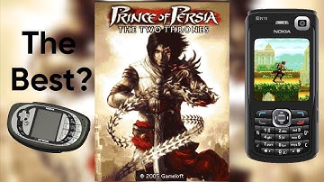 They Don’t Make Mobile Games Like This Anymore 😢 | Prince of Persia Two Throne Java Full Walkthrough