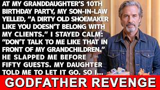 My Son-in-Law Slapped Me at Her Birthday Party — 50 Guests Watched, So I… screenshot 1