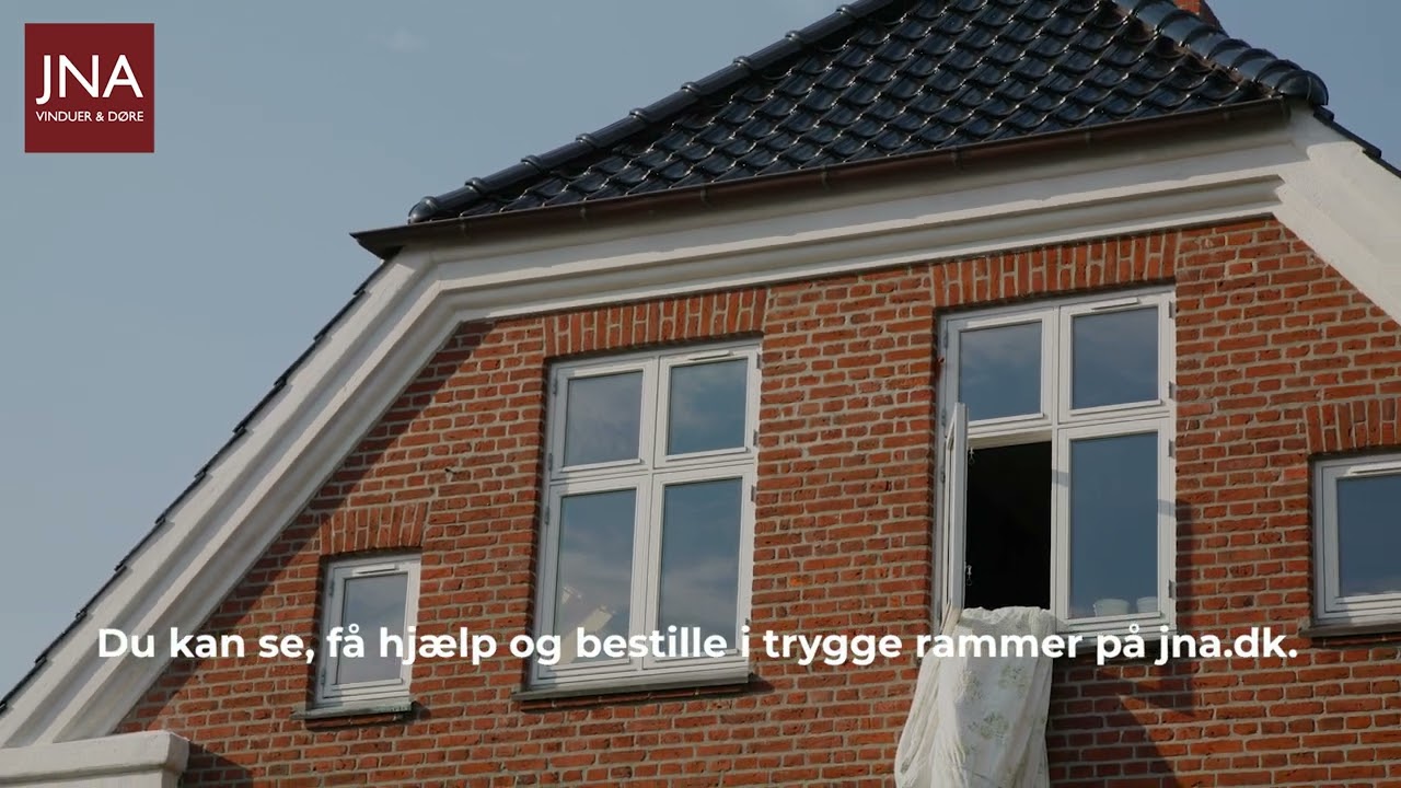 Professionel opmåling og montage | JNA Vinduer & Døre