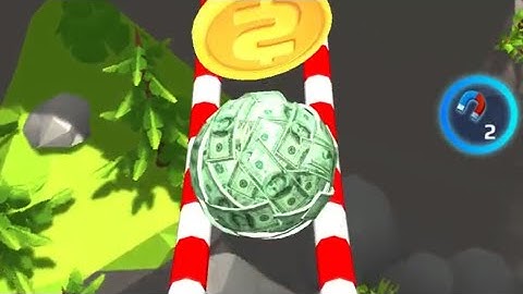 Sky Rolling Ball 3D-Walkthrough All Levels | New Ball - Gameplay | (Android,ios#224#225