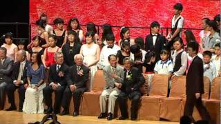 第三屆KAWAI亞洲鋼琴大賽 優勝者頒獎音樂會 - 頒獎禮尾聲及大合照